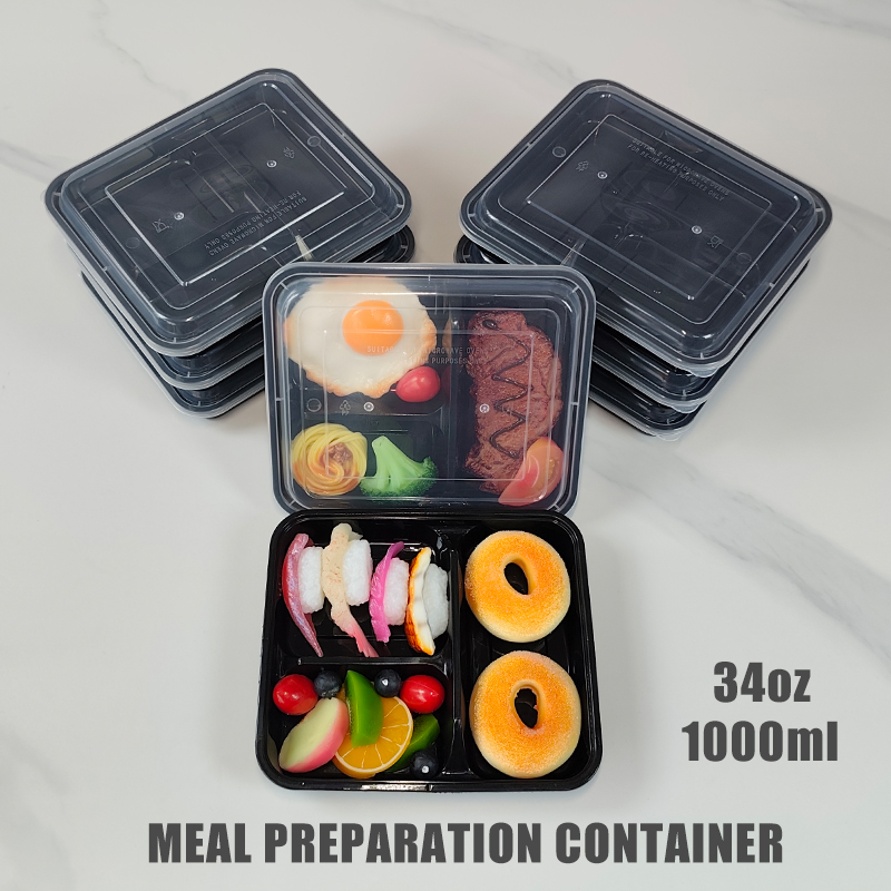 3 Bölmeli 34 Oz/1000 Ml, 12/35 - Meal Prep Ideas incelemesi ve fiyatı